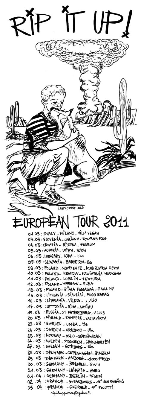 european tour!